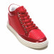 Ανδρικά κόκκινα sneakers Flair it090316-9 3