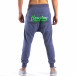 Ανδρικό γαλάζιο παντελόνι jogger New Star it140616-19 3
