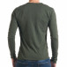 Ανδρική πράσινη μπλούζα Man it021216-2 3