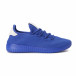 Ανδρικά γαλάζια αθλητικά παπούτσια ελαφρύ μοντέλο it020618-2 2