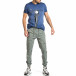Ανδρικό πράσινο παντελόνι cargo jogger 8201 tr270421-2 4