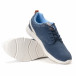 Ανδρικά γαλάζια αθλητικά παπούτσια Montefiori it250118-22 4