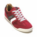 Ανδρικά κόκκινα sneakers Marshall it110316-98 3