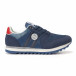 Ανδρικά γαλάζια αθλητικά παπούτσια Montefiori it250118-20 2
