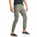 Ανδρικό πράσινο παντελόνι XZX-Star it290118-30 4