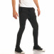 Ανδρικό μαύρο παντελόνι jogger Roberto Garino it191016-22 4