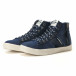 Ανδρικά γαλάζια sneakers Montefiori it260117-17 2