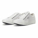 Ανδρικά λευκά basic sneakers  it240418-30 3