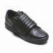 Ανδρικά μαύρα sneakers Coner il160216-8 3