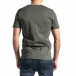 Ανδρική πράσινη κοντομάνικη μπλούζα Lagos tr010221-3 3