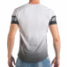 Ανδρική λευκή κοντομάνικη μπλούζα SAW tsf290318-43 3