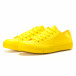 Ανδρικά κίτρινα sneakers Bella Comoda it260117-39 3