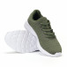 Ανδρικά πράσινα διχτυωτά αθλητικά παπούτσια  it160318-36 4