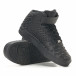 Ανδρικά μαύρα sneakers Kiss GoGo it291117-18 4
