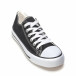 Ανδρικά μαύρα sneakers Mondo Naturale it090616-11 3