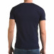 Ανδρική γαλάζια κοντομάνικη μπλούζα Lagos il120216-28 3