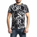 Ανδρική μαύρη κοντομάνικη μπλούζα Lagos tr010221-2 2