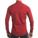 Ανδρικό κόκκινο πουκάμισο Mario Puzo tsf220218-8 4