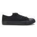 Ανδρικά μαύρα sneakers Bella Comoda it260117-40 2