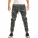 Ανδρικό καμουφλαζ παντελόνι jogger New Mentality it191016-1 2