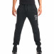 Ανδρικό μαύρο παντελόνι jogger Top Star it160816-30 2