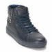 Ανδρικά γαλάζια sneakers Montefiori it141016-14 3