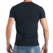 Ανδρική μαύρη κοντομάνικη μπλούζα Frank Martin tsf290318-5 3