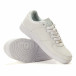 Ανδρικά λευκά sneakers Niadi it020617-25 4
