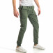 Ανδρικό πράσινο παντελόνι Accross it290118-46 3