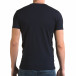 Ανδρική γαλάζια κοντομάνικη μπλούζα Lagos il120216-8 3