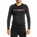 Ανδρική μαύρη μπλούζα Jeans Sport it300920-45 2