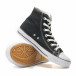 Ανδρικά μαύρα sneakers Bella Comoda it260117-43 4