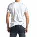 Ανδρική λευκή κοντομάνικη μπλούζα Lagos tr010221-7 3
