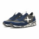 Ανδρικά γαλάζια αθλητικά παπούτσια BKS it291117-22 3