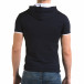 Ανδρική γαλάζια κοντομάνικη μπλούζα Lagos il120216-59 3