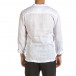 Ανδρικό λευκό λινό πουκάμισο Made in Italy it240621-35 3