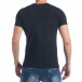 Ανδρική μαύρη κοντομάνικη μπλούζα Berto Lucci tsf020517-11 3