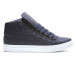 Ανδρικά γαλάζια sneakers Coner il160216-1 2