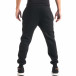Ανδρικό μαύρο παντελόνι jogger Marshall it160816-18 3