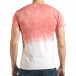 Ανδρική ροζ κοντομάνικη μπλούζα Lagos il140416-53 3