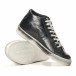 Ανδρικά μαύρα sneakers Shoes in Progress it141016-4 4