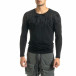 Ανδρική μαύρη μπλούζα Lagos tr020920-49 2