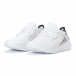 Ανδρικά λευκά αθλητικά παπούτσια με δίχτυ it160318-21 3