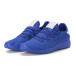 Ανδρικά γαλάζια αθλητικά παπούτσια ελαφρύ μοντέλο it020618-2 3