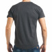 Ανδρική γκρι κοντομάνικη μπλούζα Madmext tsf020218-43 3