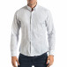 Ανδρικό λευκό πουκάμισο Mario Puzo tsf270917-13 2