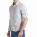 Ανδρικό λευκό πουκάμισο Mario Puzo tsf070217-8 4