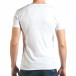 Ανδρική λευκή κοντομάνικη μπλούζα Catch il140416-13 3