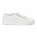Γυναικεία λευκά sneakers καθαρό μοντέλο  it160318-68 2