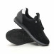 Ανδρικά μαύρα αθλητικά παπούτσια FM tr180320-31 4